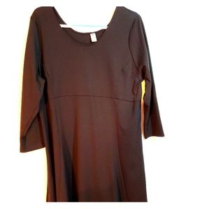 Old navy black dress